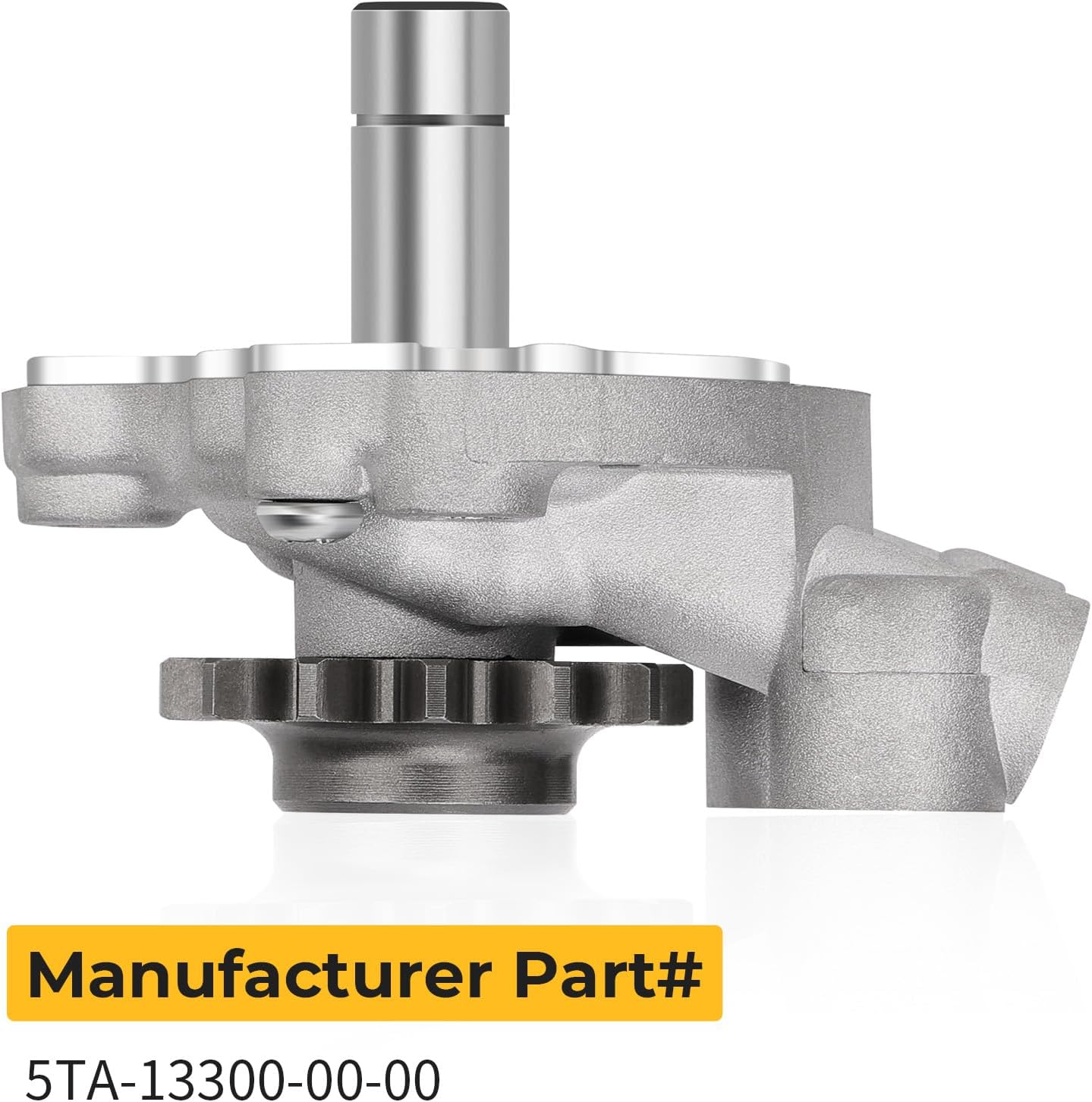 M MATI Oil Pump Assembly for Yamaha YFZ450 2004-2006 YZ450F 2003-2005 WR450F 2003-2006 5TA-13300-00-00