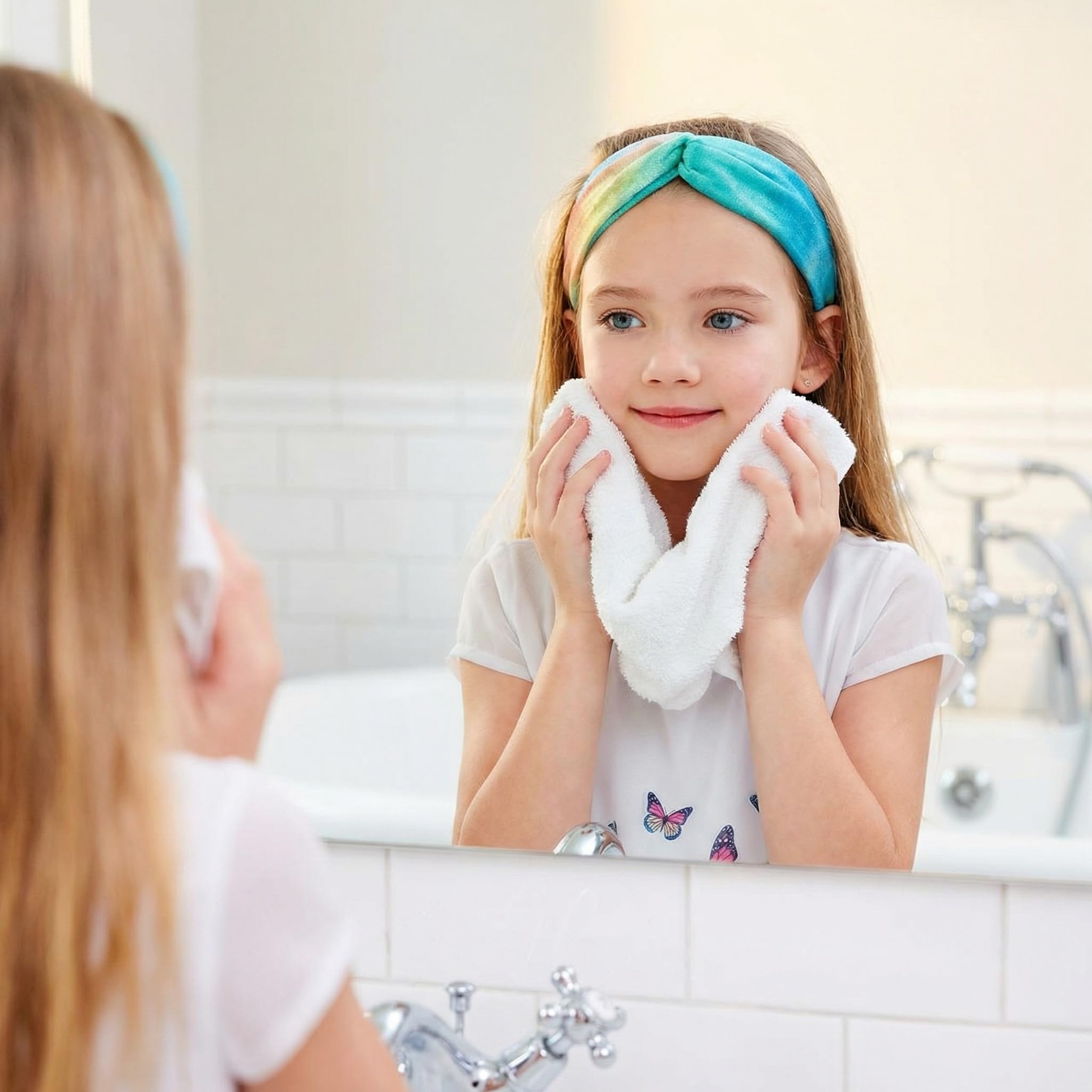 Amazon.com : Waydress 9 Pieces Kids Headbands for Girls  display picture 3