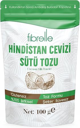 Fibrelle Coconut Milk Powder 100gr