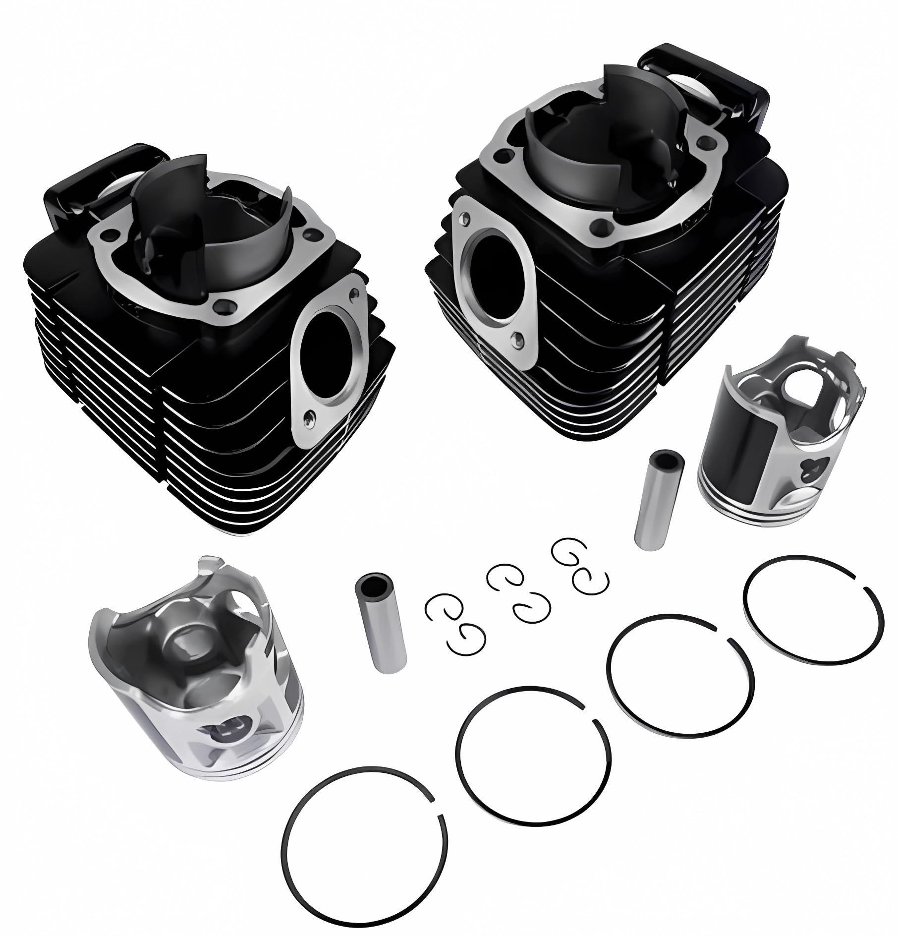 Kit de reconstruction haut de gamme 64 mm pour moto Yamaha RD350 RD 350 1973-1975 Motoblock