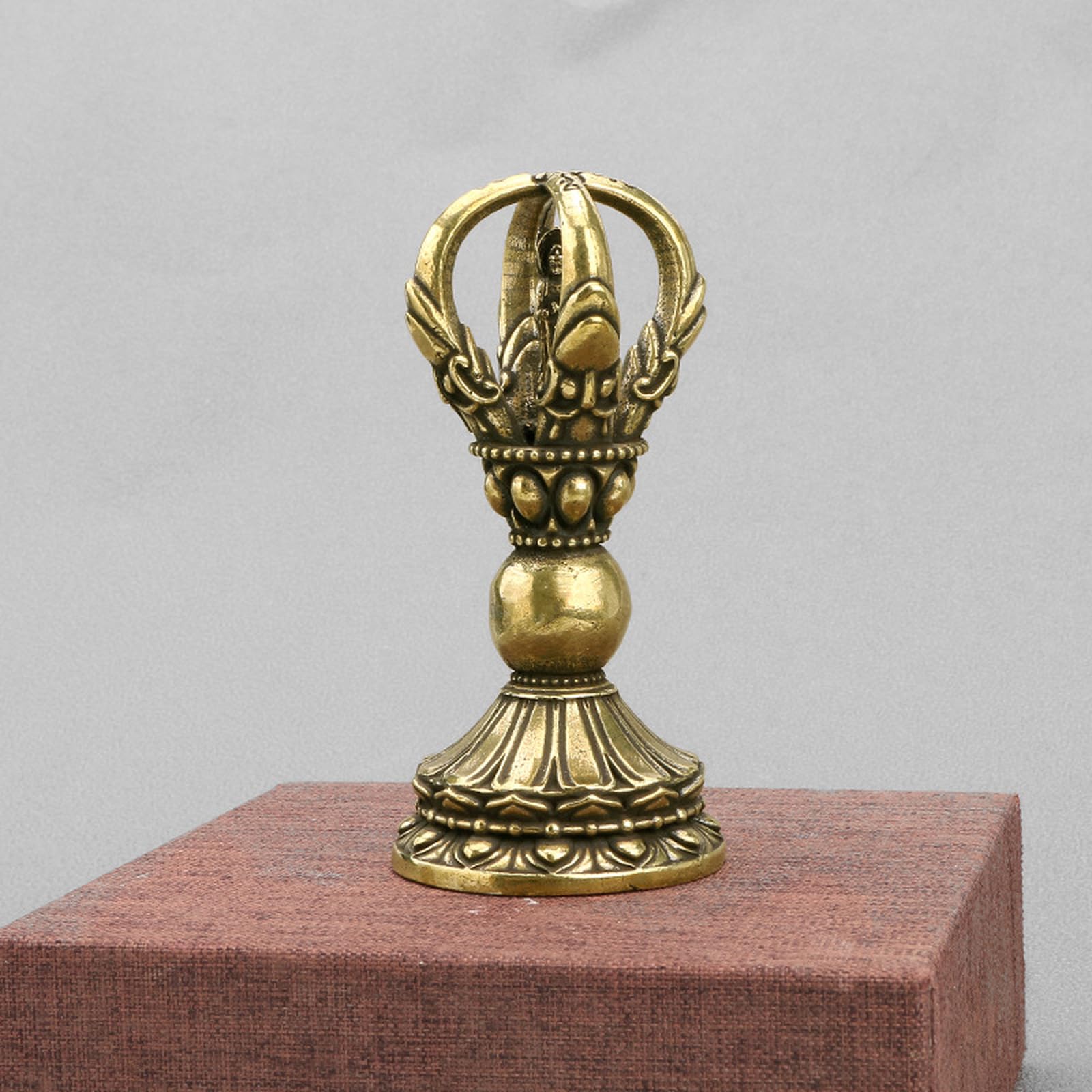 Escultura Artesanal De Estatua De Buda De Bronce para Salón, Escritorio, Dormitorio, Escultura única De Feng Shui para Nuevos Propietarios