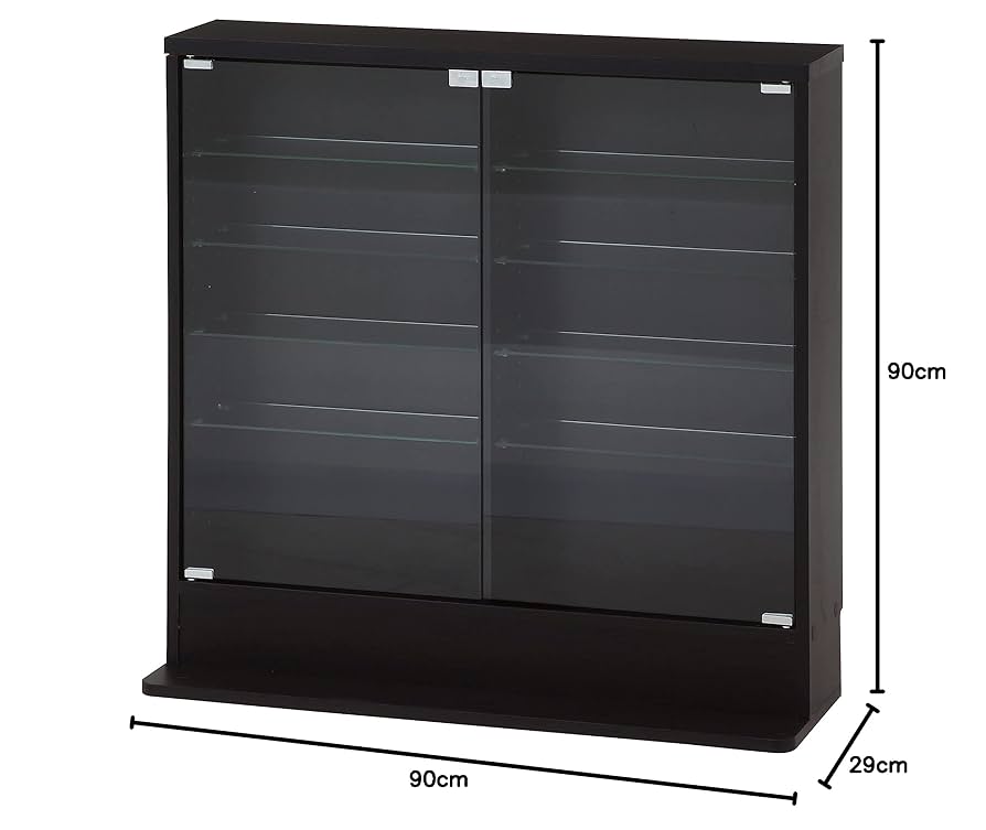 不二貿易 コレクションケース フィギュアケース 5段 ブラック 浅型 96070 71eBqpYUL8L._UF894,1000_QL80_.jpg