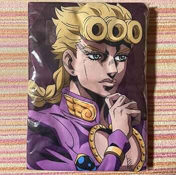 ジョジョの奇妙な冒険　黄金の風　ジョルノ・ジョバァーナ　ブランケット Amazon.co.jp: ジョジョ 黄金の風 ジョルノ・ジョバァーナ