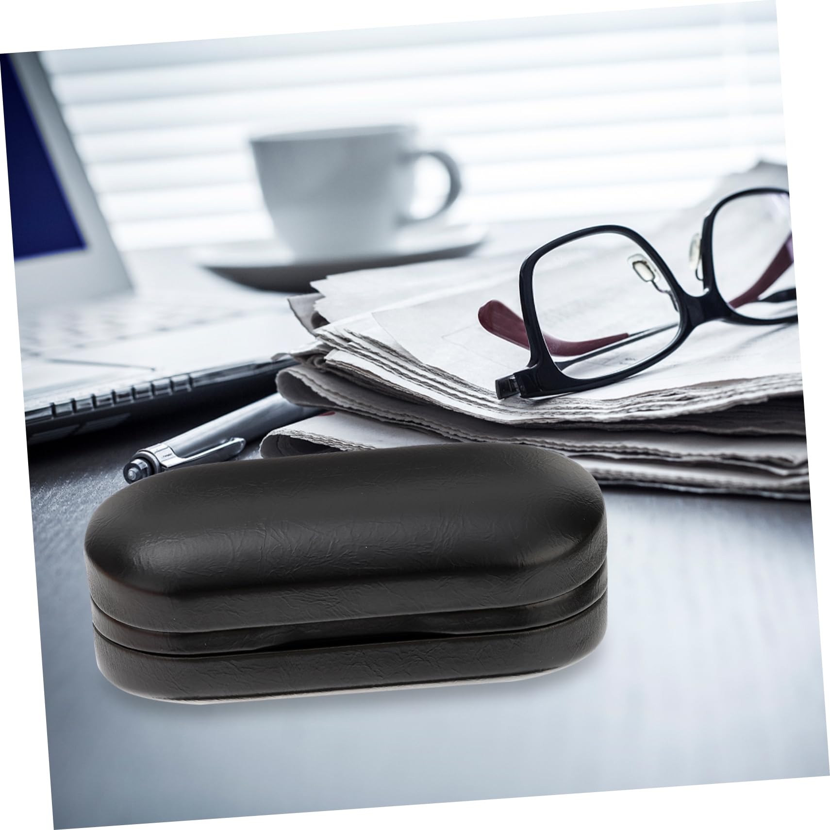 3 Sztuk Dwie Pary Etui Na Okulary Pojemnik Na Okulary Etui Twarda Skorupa Pojemnik Domu Uchwyt Szkło Uchwyt Przeciwsłoneczne