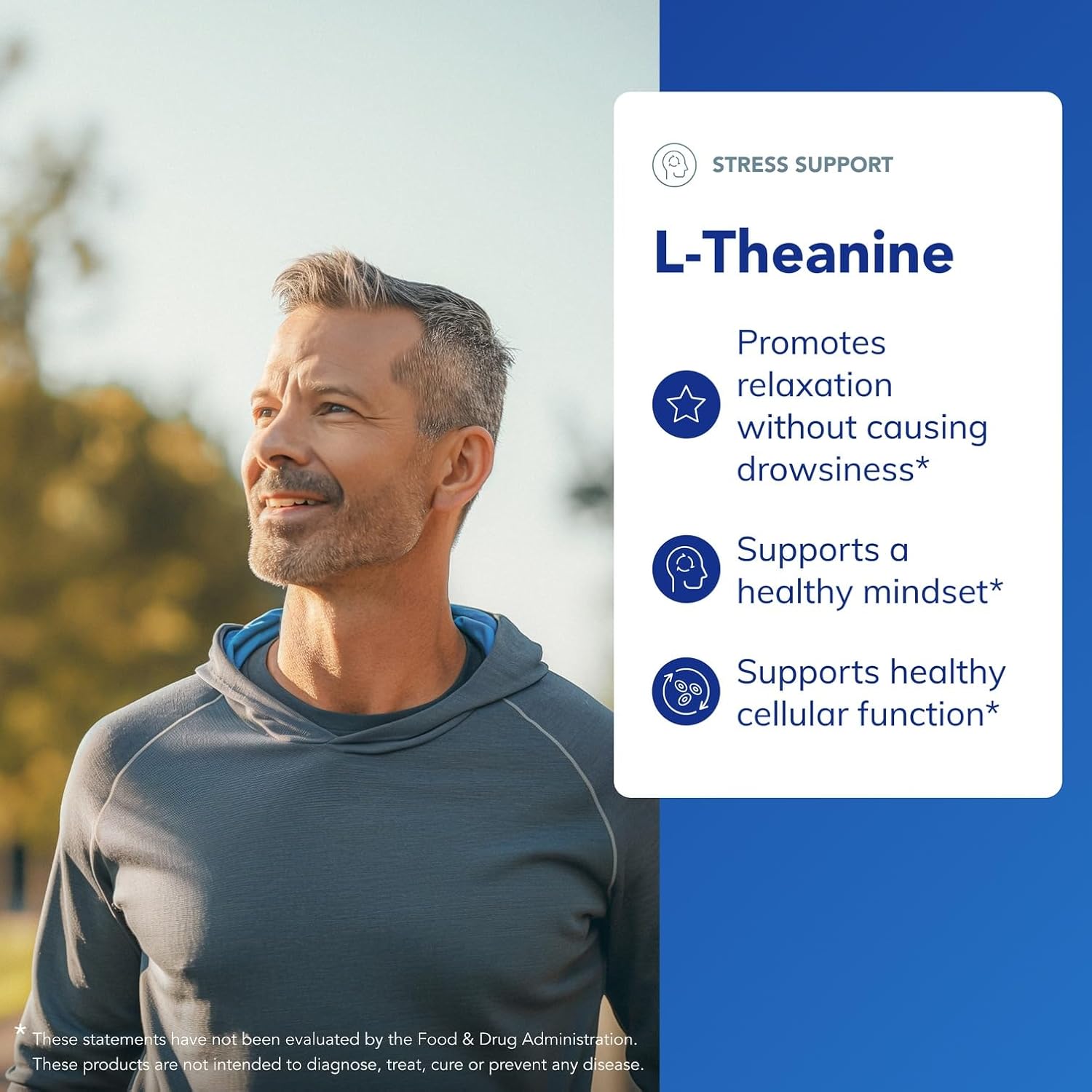 Pure Encapsulations L-Theanine - Amino Acid Supplement to Support Relaxation, Stress & Nervous System - 60 Capsules - Image 3