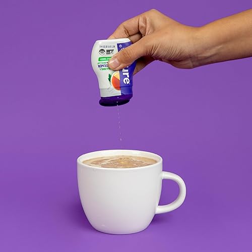 Miniatura 6 de Pyure Líquido orgánico stevia gotas dulcificante simplemente dulce 18 onza líquida