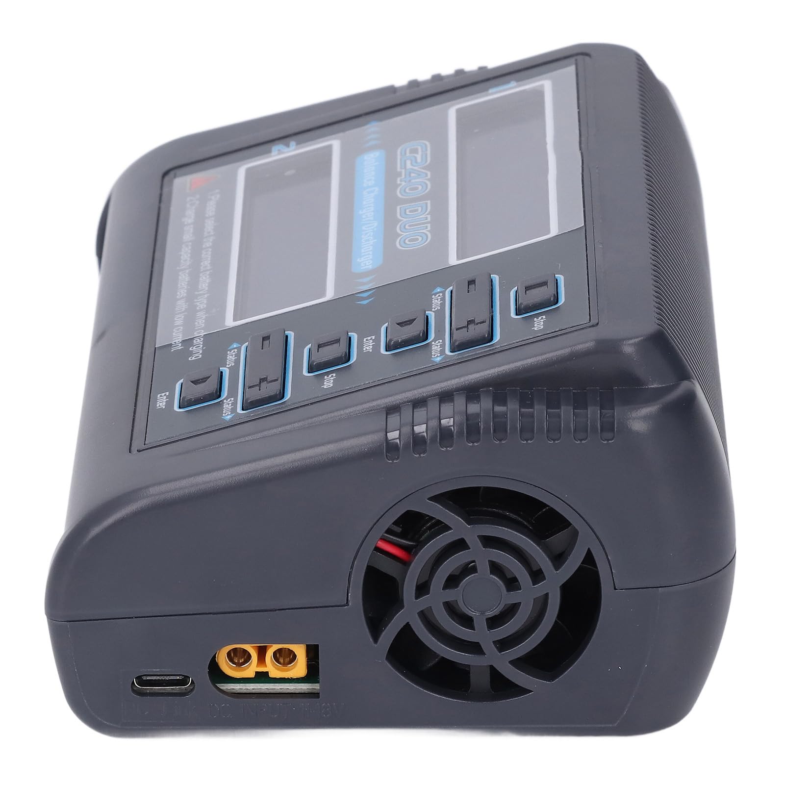 2972GX | CHARGEUR DOUBLE RAPIDE AC LIPO / NIMH 8A PRISE TRAXXAS