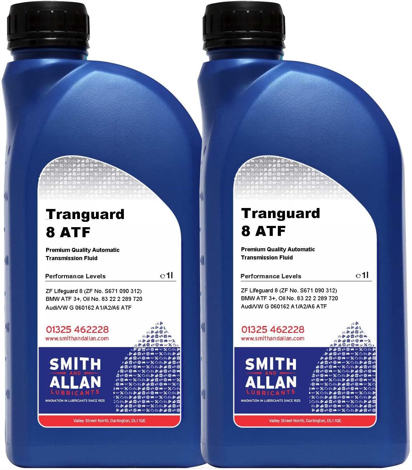 ZF Lifeguard 8 Fluid 8 Speed 8HP ATF Automatic Transmission Oil (2 Litre)