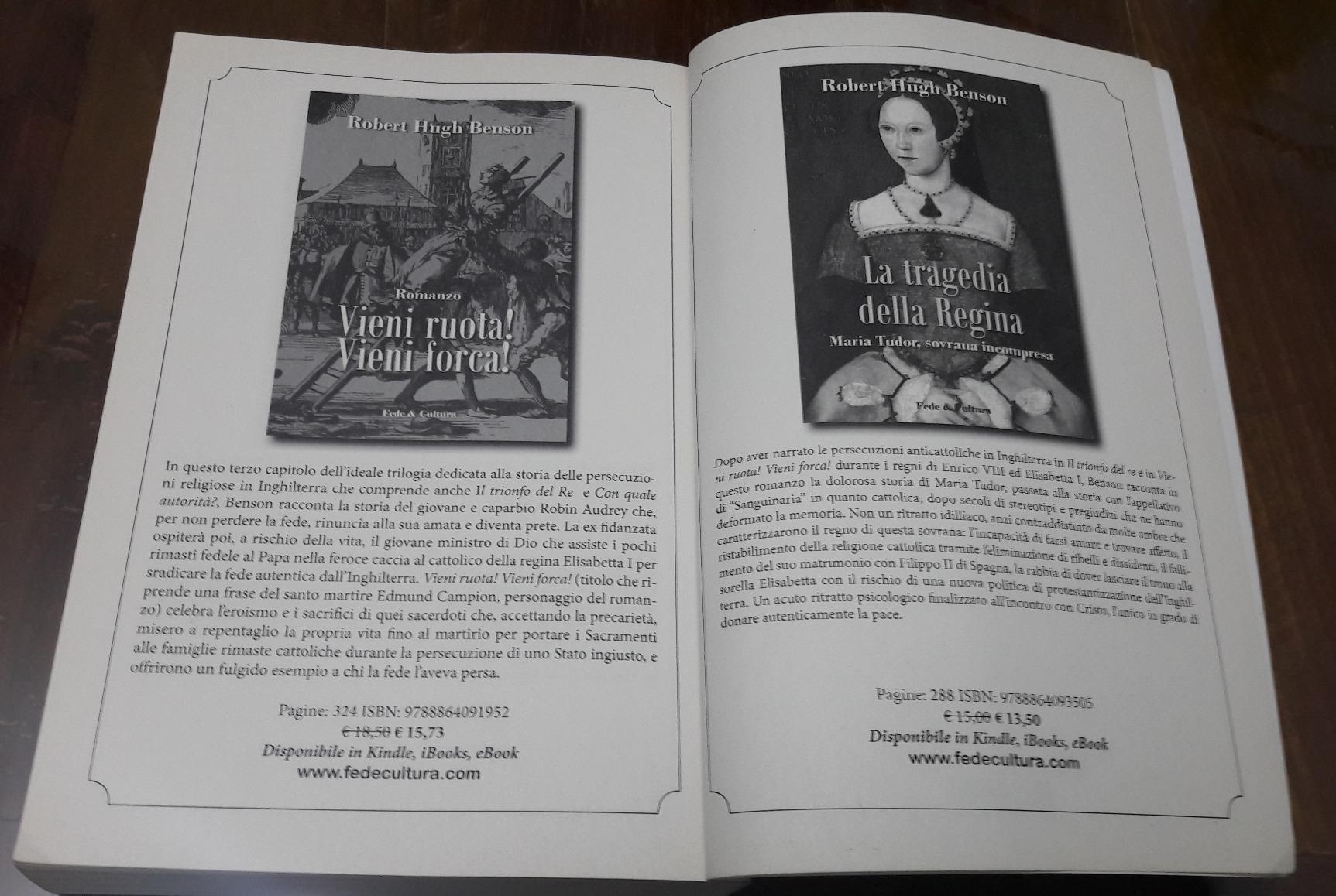 Amazon.it: Il padrone del mondo - Benson, Robert Hugh, Leoni, Paola