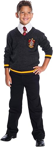 Miniatura 4 de Charades Gryffindor - Disfraz infantil para estudiantes, talla L