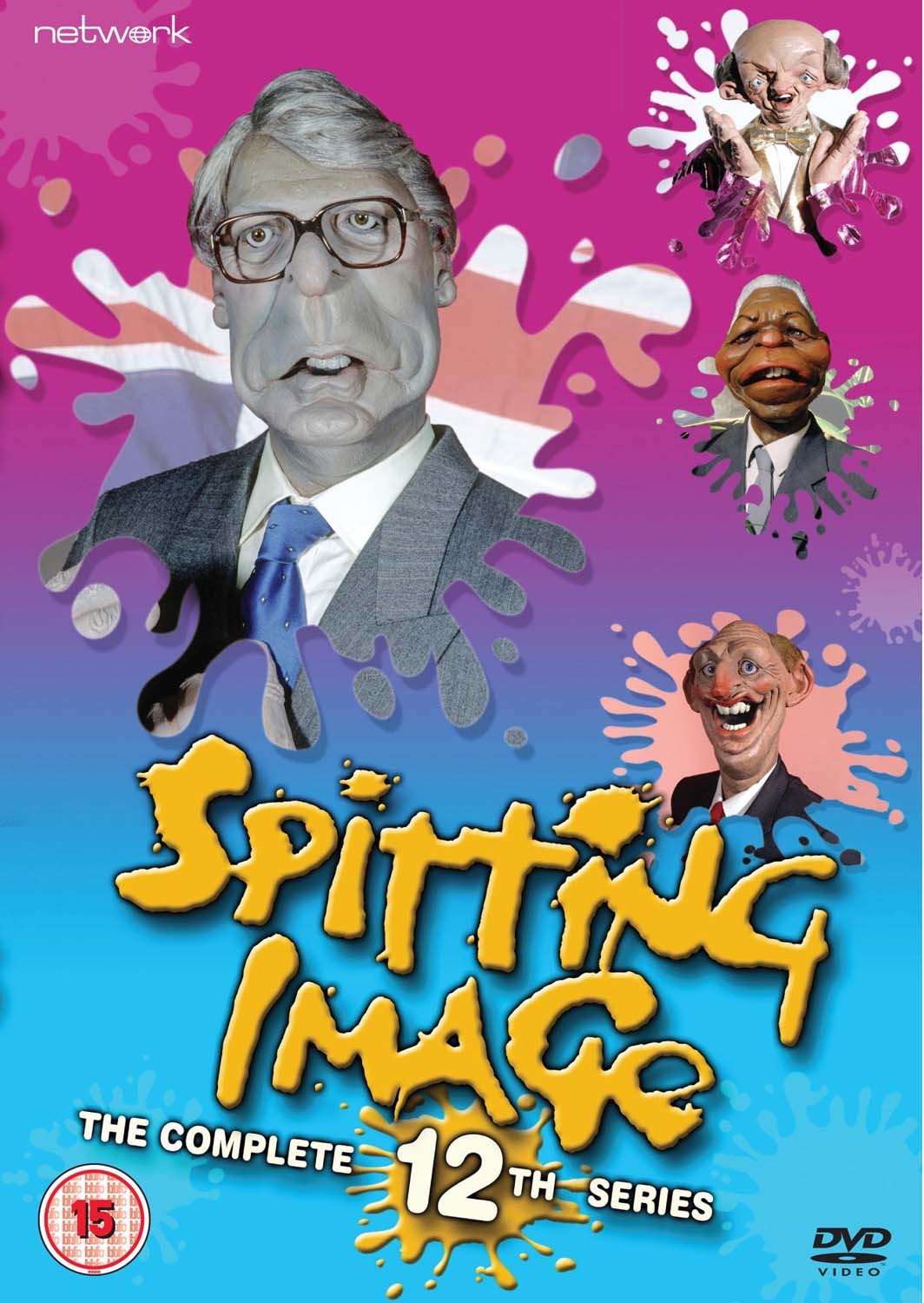 Spitting Image: The Complete Twelfth Series [DVD]