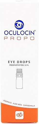 Miniatura 2 de Propo - Gotas para los ojos (0.3 fl oz), paquete económico, sin conservantes, calmante y refrescante, solución para ojos secos irritados, lentes de