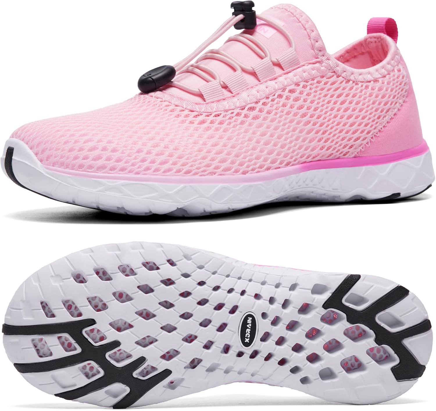 ALEADER Women's Stylish Water Shoes, Quick-Dry Xdrain Water Sneakers, Lightweight & Comfort Footed