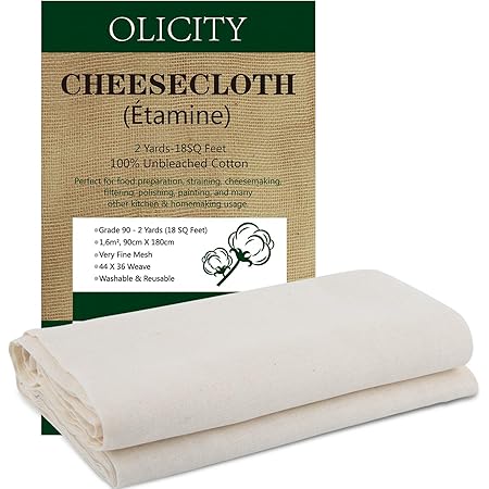 Nut Milk Bag Reusable 3 Pack 200 Micron Cheesecloth Bags For Straining Almond Soy Milk Greek Yogurt Strainer Milk Nut Bag For Cold Brew Coffee Tea Beer Juice Fine Nylon Mesh Cheese Cloth