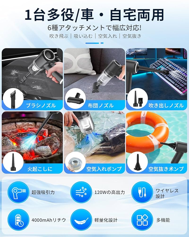 掃除機 コードレス Zeelec 71ES26qaYLL._UF894,1000_QL80_.jpg