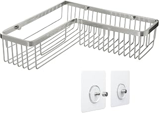 TATAY Eck-Duschablage Aluminium ohne Bohren bis 5 kg 30x8,5x30 cm