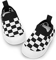 BACSAC Unisex Baby Toddler Sneakers - Breathable Mesh, Non-Slip Soles, Flexible Toe-Protecting Shoes for Infants 6-36 Months Beige