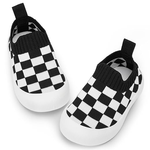 BACSAC Baby Toddler Unisex Infant Shoes Boys Girls Beige Mesh Breathable Non-Slip Soles 6-36 Months