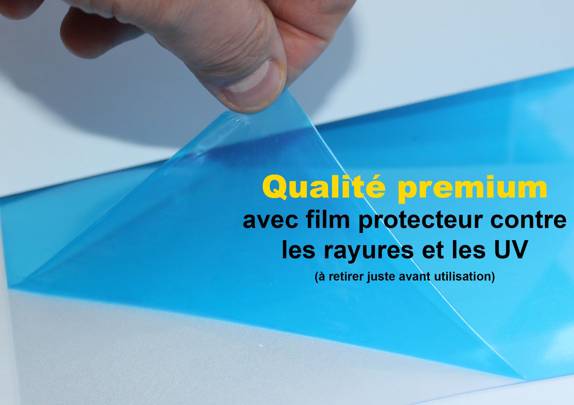 Lot de 4 Films Premium de Protection d'écran de Rechange antireflets – Format A1 (59,4 cm x 84,1 cm), 0,5 mm