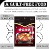 Authentic Chinese Hot Pot Soup Base Seasoning, Sichuan Hotpot Broth Sauce Tomato-flavored Soup Base for Chinese Fondue Noodles Ramen and Cooking