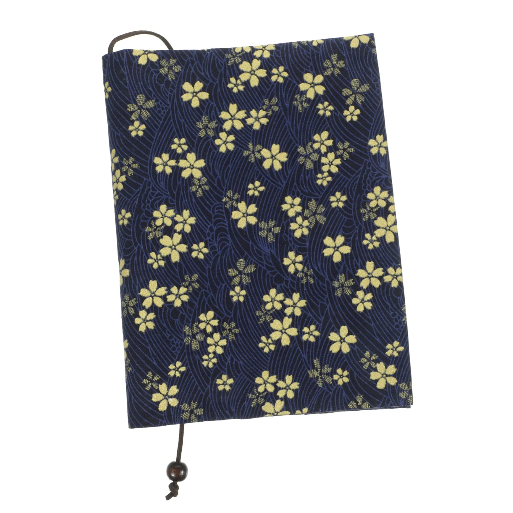 MAGICLULU 4piezas Cubierta De Libro Decorativa Tela De Flores Para Estudiantes y Notas Reutilizable Para Libros De Tapa Dura Diseño Ecológico y Ligero