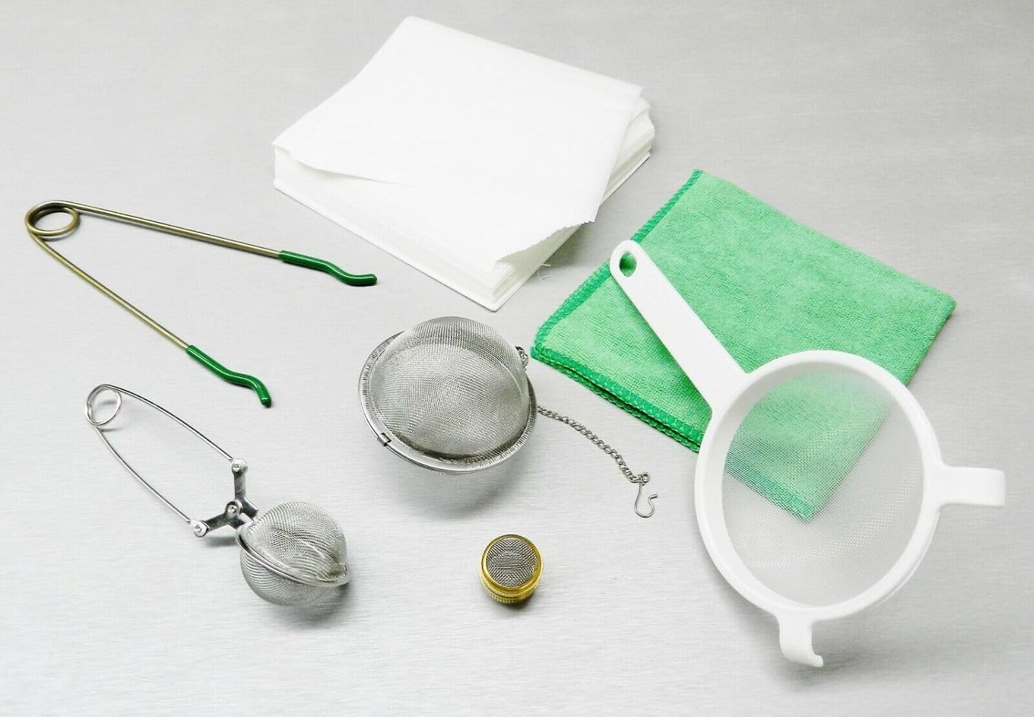 Jewelry Cleaning Supplies Ultrasonic and Steam Cleaning Micro Fiber Wiping Towel Jewelry Accessories Set Ring Holding Tweezers