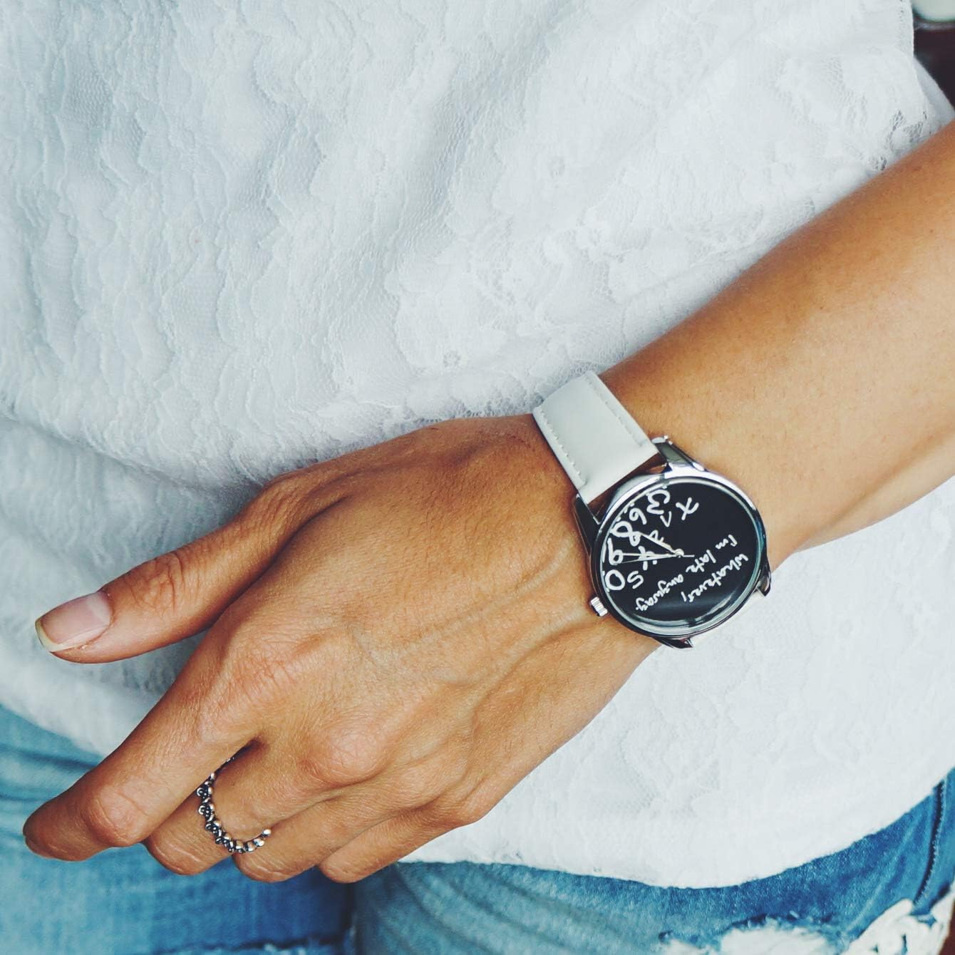 Whatever, I'm Late Anyway Watch, The Original* ZIZ Black