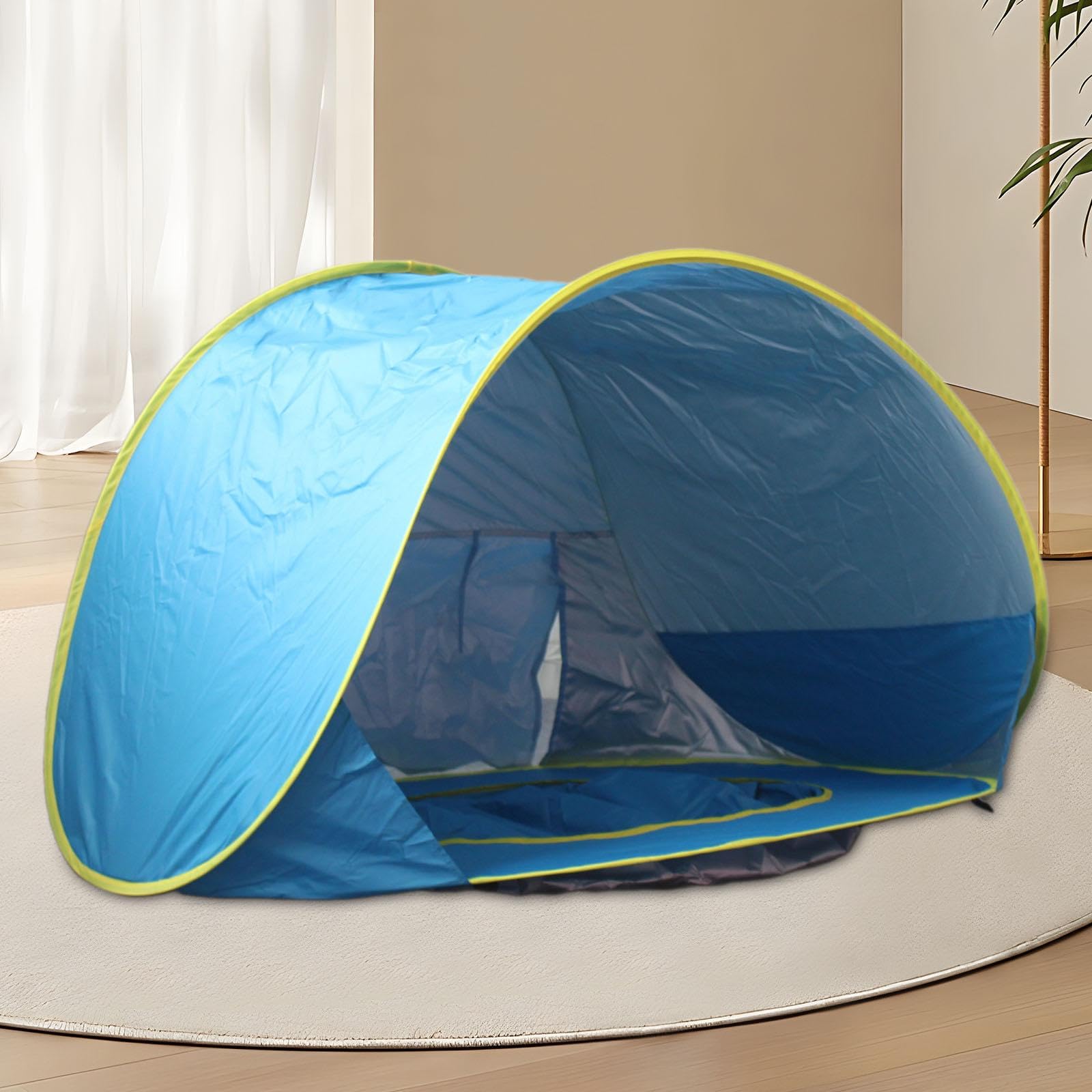 Amazon.co.jp: ビーチテント シェルター キッズプレイテント