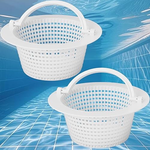 Cesta de desnatadora SPX1091C de repuesto para Hayward SP1091WM y SP1091LX, 513330 Cestas de filtro de piscina con desnatado Dyna-skim de 6.25