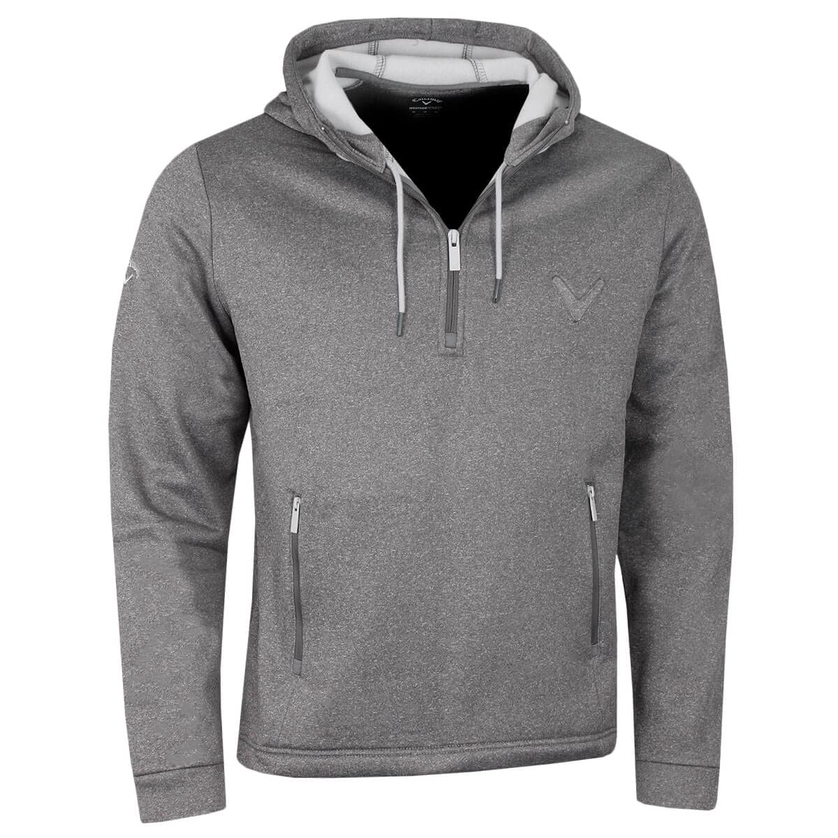 Callaway Men's Quiet Shade Heather Golf Aquapel Technical Hoody - S