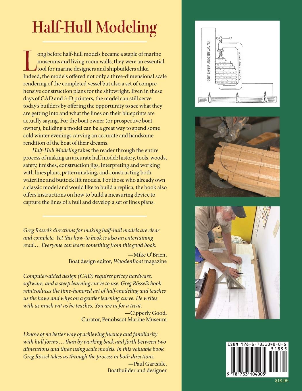 Half-Hull Modeling: Step-by-step companion, from plans to finished model