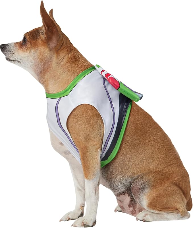 Juguete y Accesorio Buzz Lightyear de Toy Story para Perros o Gatos Rubies Talla S/M miniatura 4