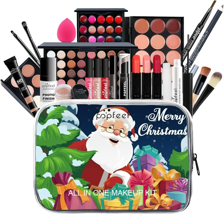 Amazon | POPFEEL【クリスマス コスメセット】Christma フル美容メイク