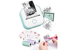 Memoking T02 Mini Thermal Printer: The Tiniest Printer for Big Ideas