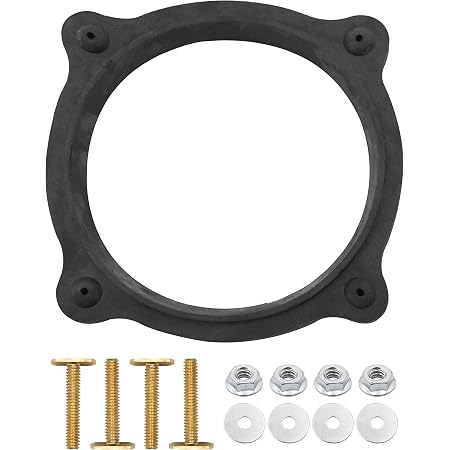 KPALAG RV Toilet Floor Flange Seal & Mounting Hardware Kit | Compatible With Dometic SeaLand 510, VacuFlush, Traveler Models - View #9
