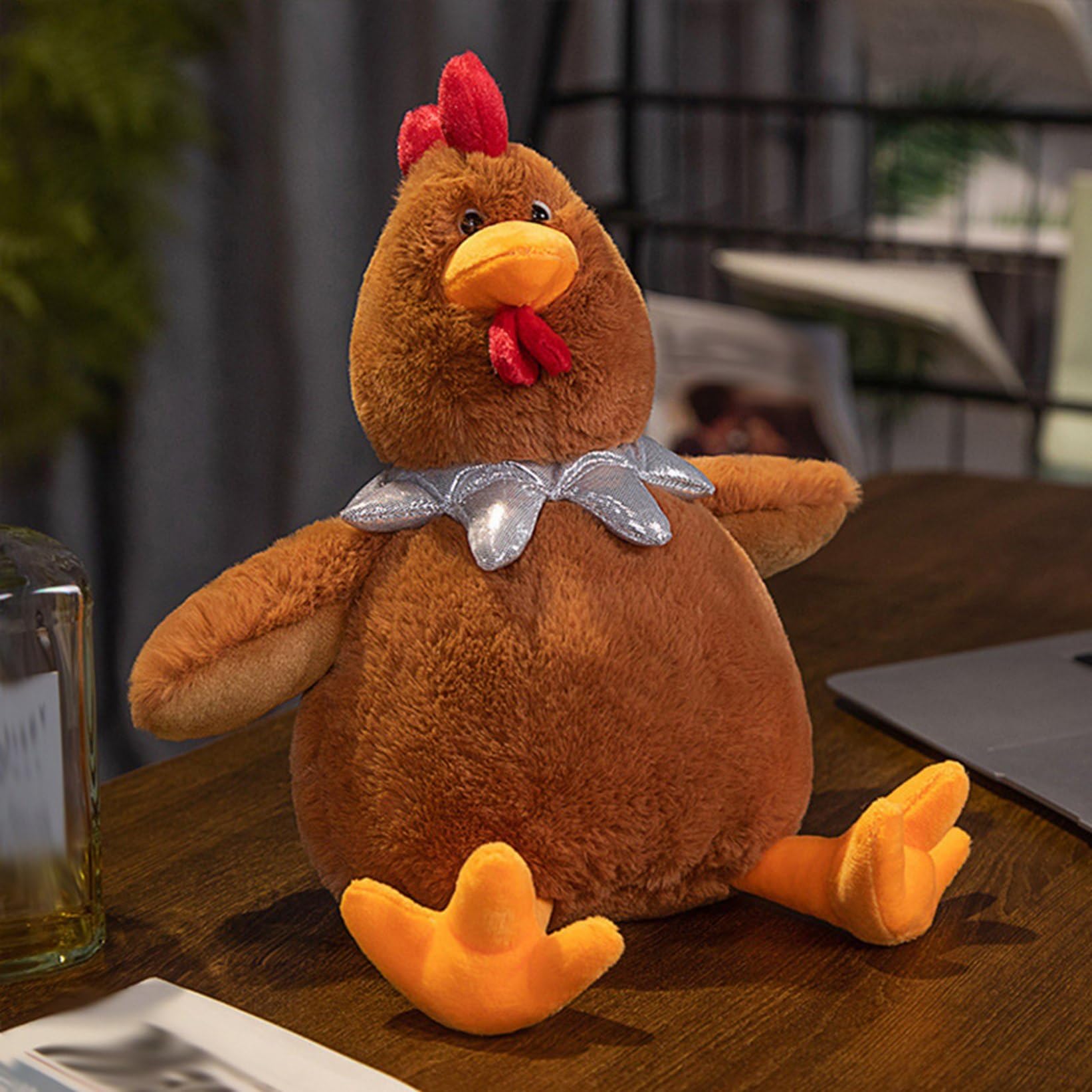 Amazon｜ぬいぐるみ 可愛い おんどり 抱き枕 寝枕 萌え萌え PP綿