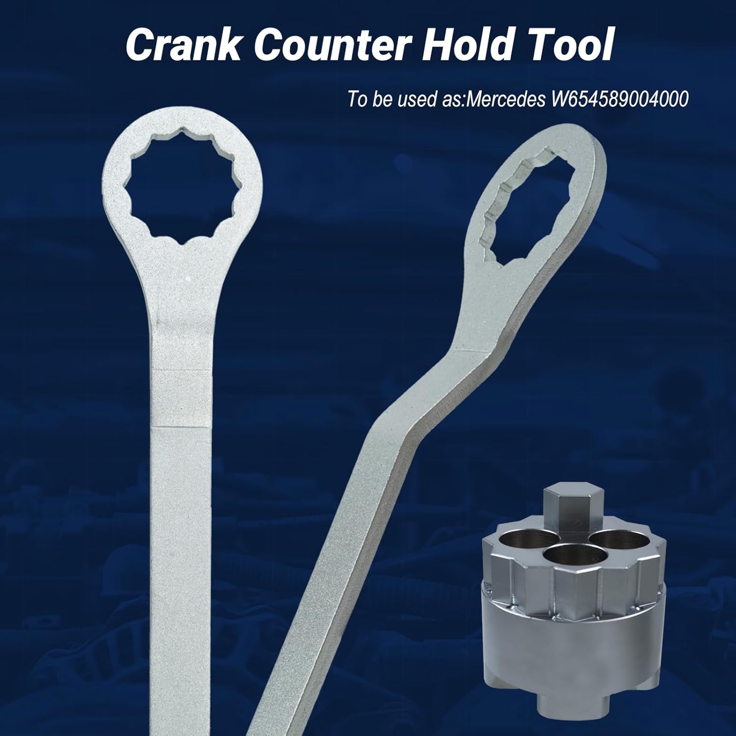 Engine Timing Tool Kit, Camshaft Lock Tool Compatible with Mercedes-Benz M254 M256 1.5 Engine S Series W256589002300 W256589023100 W654589004000 W654589002100 W177589010900 W654589032101