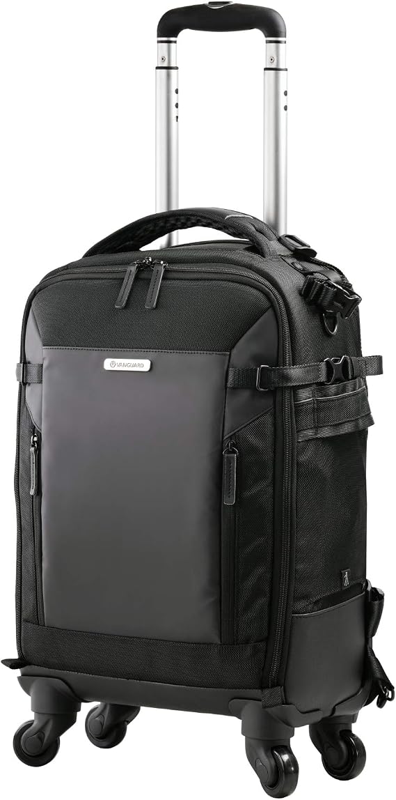 VANGUARD VEO Select 55BT Backpack Trolley for DSLR or Mirrorless/CSC Camera - Black