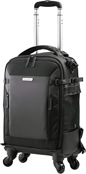 VANGUARD VEO Select 55BT Backpack Trolley for DSLR or Mirrorless/CSC Camera - Black