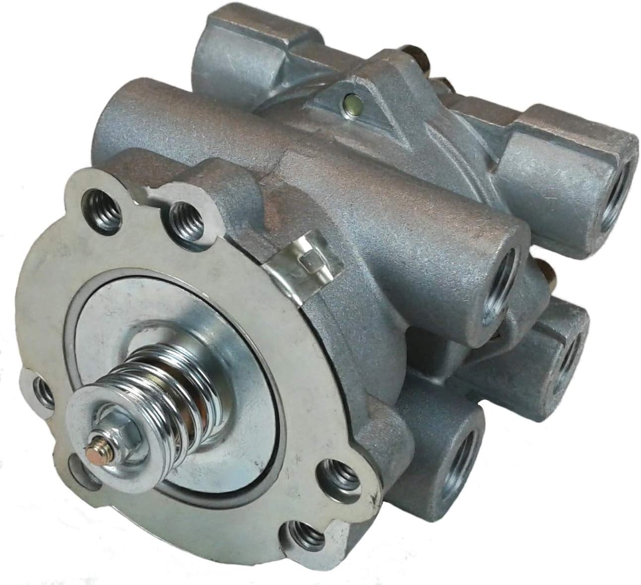 Brianna Auto Parts - 800629 - E-8P Type Foot Dual Circuit Brake Control Valve for Heavy Duty Big Rigs