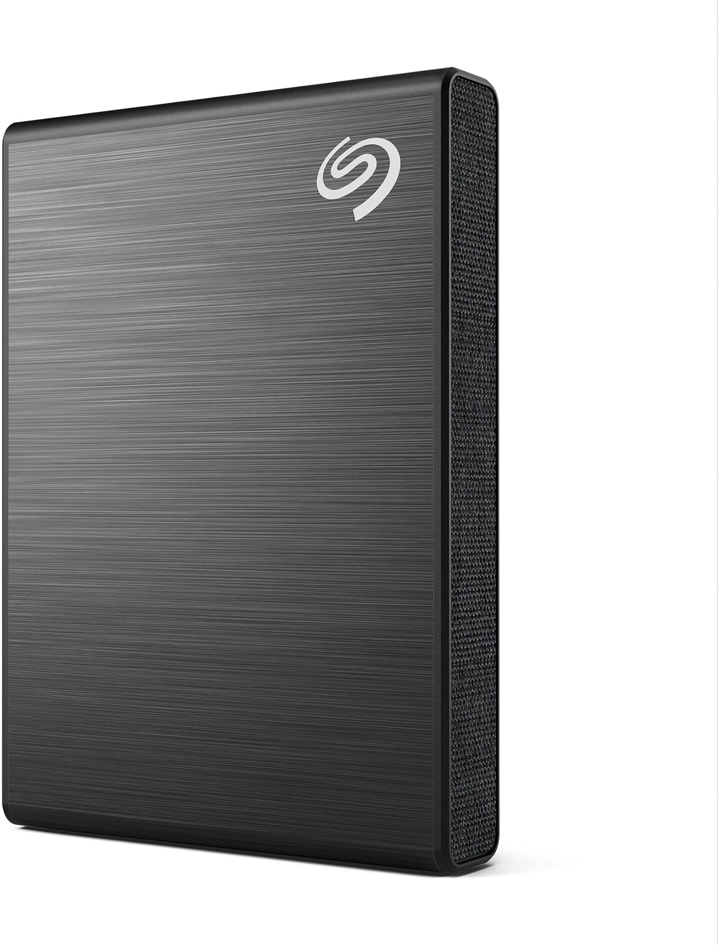 Seagate One Touch SSD, 1TB, External SSD, USB 3.0, Black, 6-month DropBox and Mylio Photos, 3 year Rescue Services (STKG1000400)