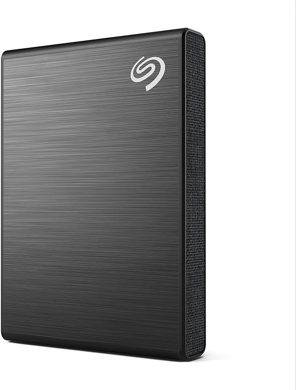 One Touch SSD SSD externo portátil de 1 TB - Negro, velocidades de hasta 1030 MB/s, suscripción Mylio Photo+ de 6 meses, plan de respaldo de Dropbox y servicios de rescate de 6 meses (STKG1000400)