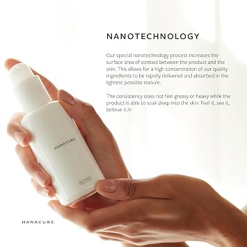 Hanacure Nano Emulsion Moisturizer, 100ml