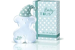 Baby By Tous 100ml Eau De Cologne Spray, 3.4-Ounce