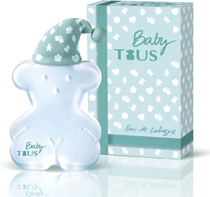 Baby By Tous 100ml Eea De Colongne Spray, 3.4-Ounce