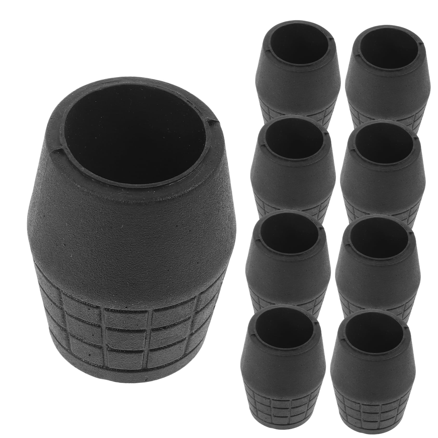 HEMOTON Guitar Rack Multiple Protection Acoustic Guitar Stand Foot Pads Foam Bumpers for