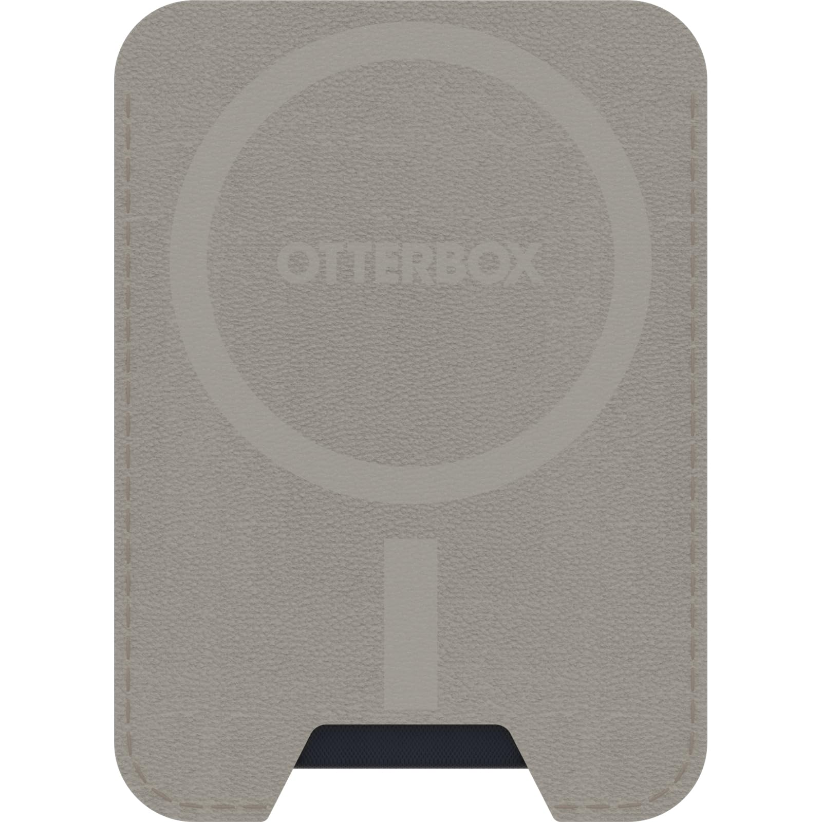 OtterBox Symmetry Cactus Leather MagSafe Wallet, miękki w dotyku portfel z 2-3 przegródkami na karty, silnie magnetycznie umocowane z MagSafe, kompatybilny z iPhonem, Niebieskie