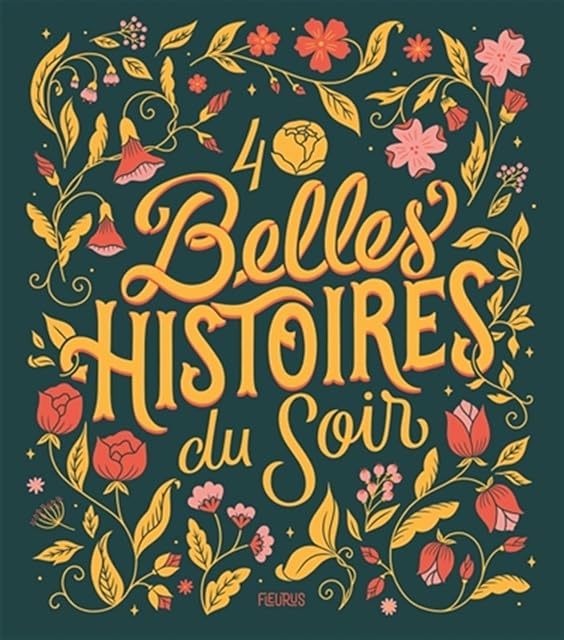 Portada de 40 Belles Histoires du Soir