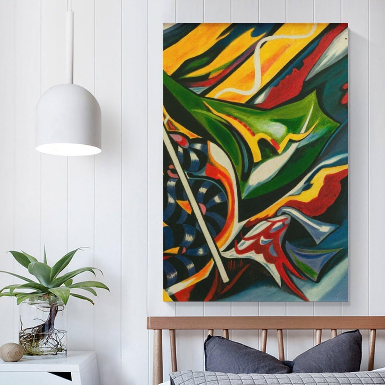 油絵　静物画　岡本太郎　ドラマ　F６号　額付き　手描き　肉筆 岡本太郎「千手」油彩 F6号 肉筆 サインあり - メルカリ