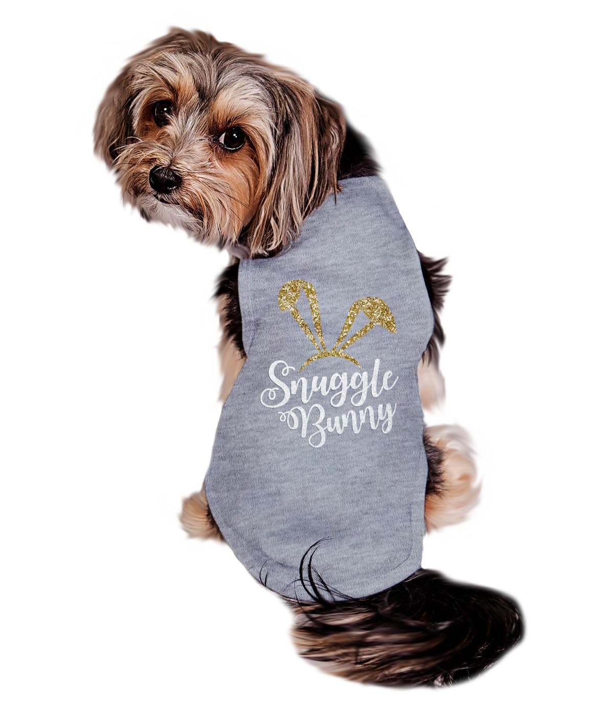 Easter Snuggle Bunny Dog Shirt, Cute Easter Dog Shirt, Bunny Shirt for Dogs, Snuggle Bunny Easter Shirt for Dogs, Clothes for Pets (S 7-10 lbs, Pink)